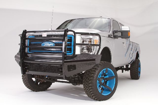 1999-2004 Ford F-550 Super Duty Bumper - Front (Fab Fours)