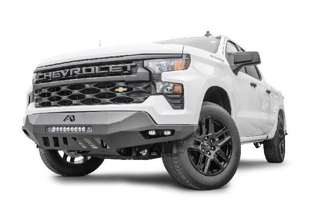 2022 Chevrolet Silverado 1500 Bumper - Front (Fab Fours)