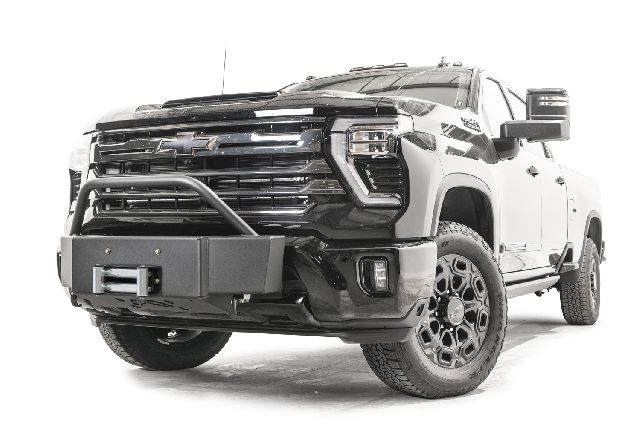 2024 Chevrolet Silverado 3500 HD Winch Mount Plate (Fab Fours)