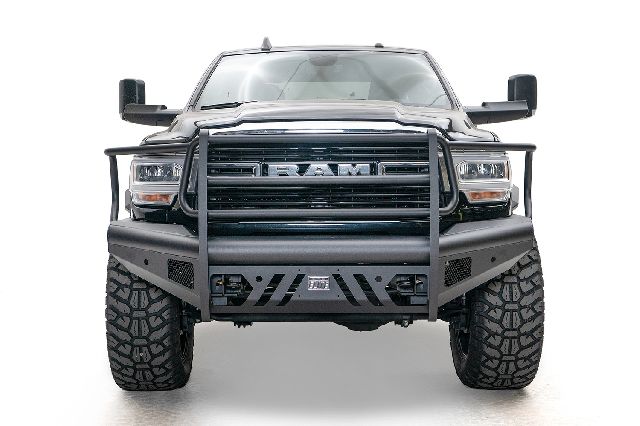 2019-2024 Ram 4500 Bumper - Front (Fab Fours)