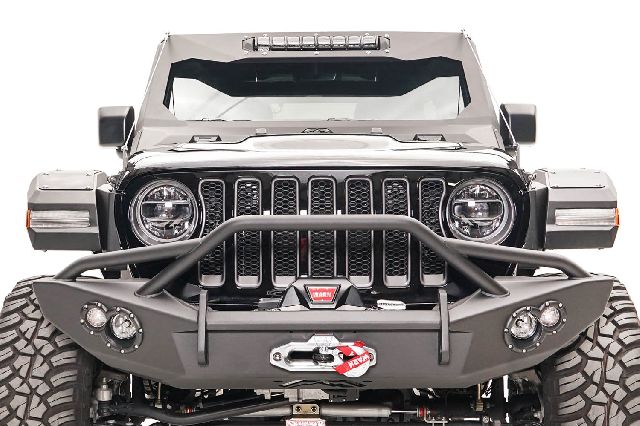 2018-2024 Jeep Wrangler Fender Flare - Front (Fab Fours)