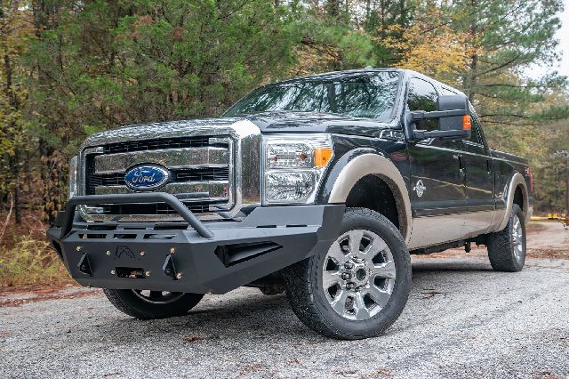 2012-2015 Ford F-550 Super Duty Bumper - Front (Fab Fours)