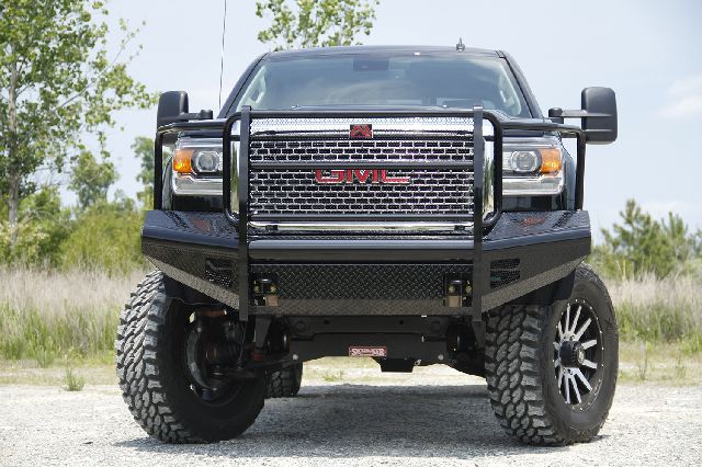 2007-2010 GMC Sierra 2500 HD Bumper - Front (Fab Fours)