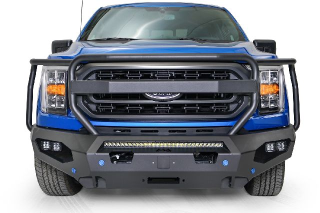 2021-2023 Ford F-150 Bumper - Front (Fab Fours)