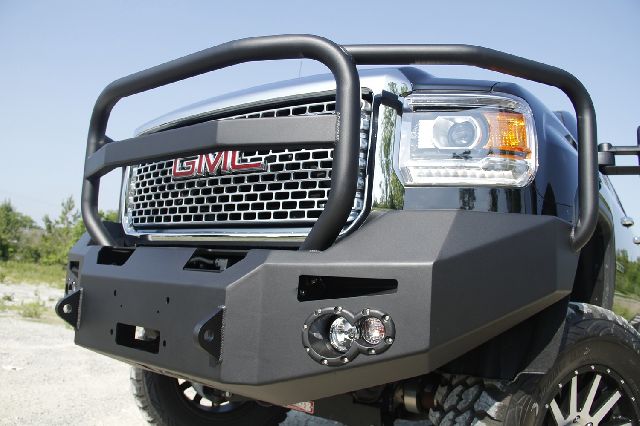 2015-2019 GMC Sierra 2500 HD Bumper - Front (Fab Fours)