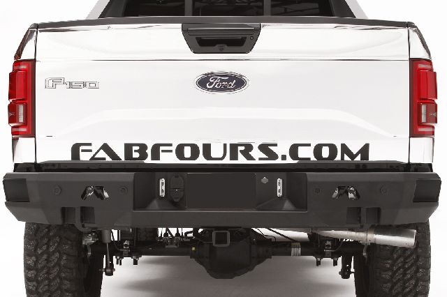 2015-2020 Ford F-150 Bumper - Rear (Fab Fours)