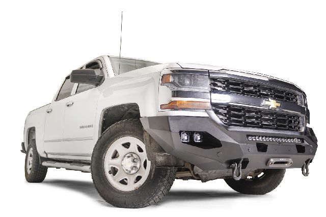 2016-2018 Chevrolet Silverado 1500 Bumper - Front (Fab Fours)