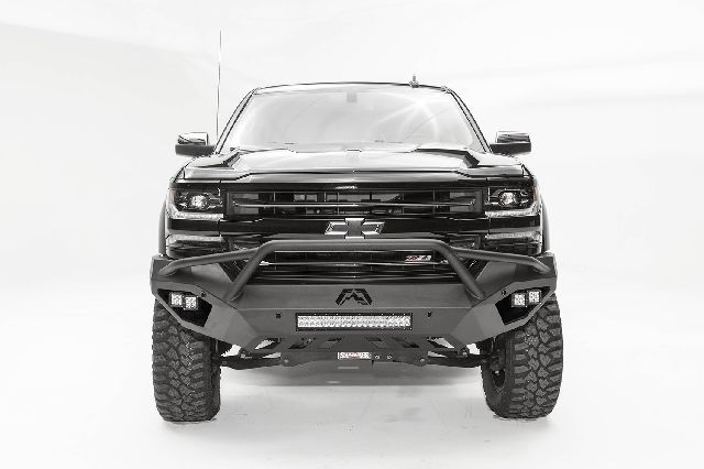 2016-2018 Chevrolet Silverado 1500 Bumper - Front (Fab Fours)