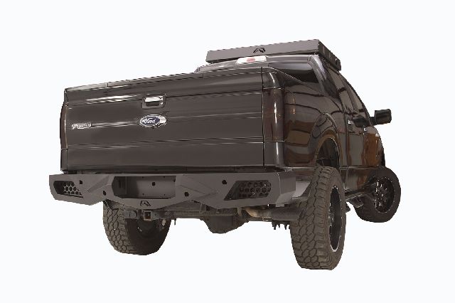 2009-2014 Ford F-150 Bumper - Rear (Fab Fours)