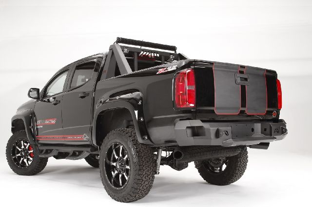 2015-2023 GMC Canyon Bumper - Rear (Fab Fours)