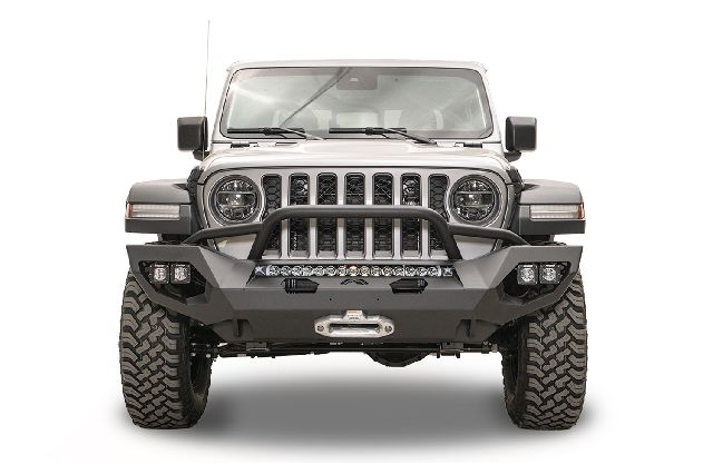 2018-2024 Jeep Wrangler Bumper - Front (Fab Fours)