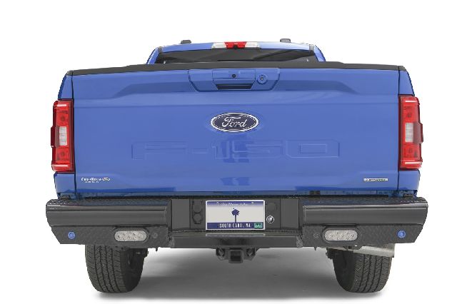 2021-2023 Ford F-150 Bumper - Rear (Fab Fours)