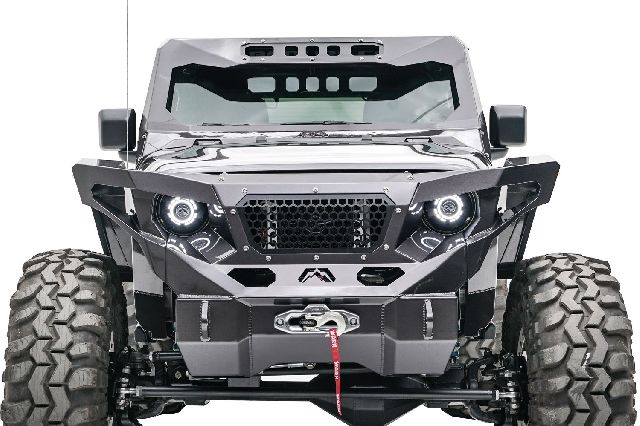 2018-2024 Jeep Wrangler Cowl Panel - Upper (Fab Fours)