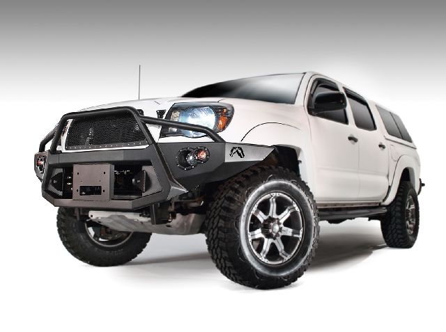 2005-2011 Toyota Tacoma Bumper - Front (Fab Fours)