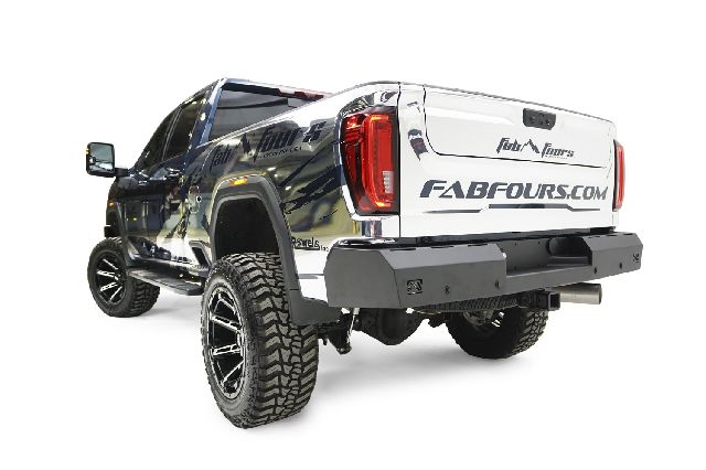2020-2024 GMC Sierra 2500 HD Bumper - Rear (Fab Fours)