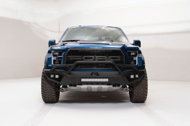 2017-2020 Ford F-150 Bumper - Front (Fab Fours)