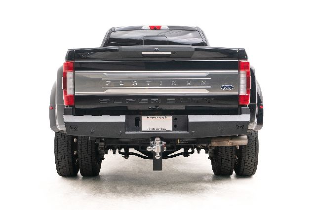 2021 Ford F-550 Super Duty Bumper - Rear (Fab Fours)