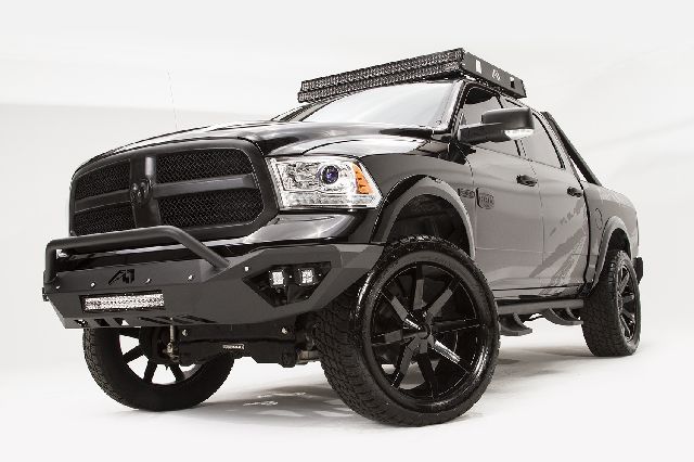 2013-2018 Ram 1500 Bumper - Front (Fab Fours)