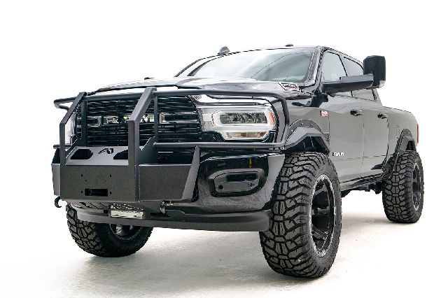 2019-2024 Ram 3500 Winch Mount Plate (Fab Fours)