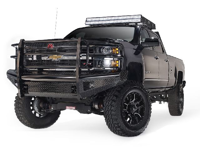 2007 Chevrolet Silverado 3500 Classic Bumper - Front (Fab Fours)
