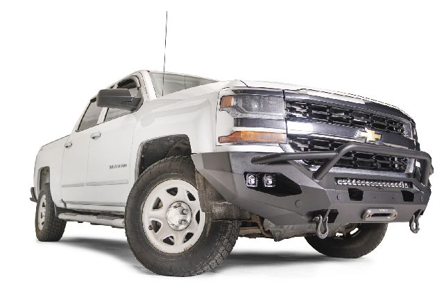 2016-2018 Chevrolet Silverado 1500 Bumper - Front (Fab Fours)