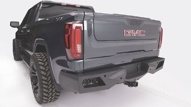 2022-2024 Chevrolet Silverado 1500 Bumper - Rear (Fab Fours)