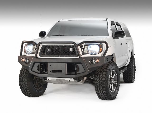 2005-2011 Toyota Tacoma Bumper - Front (Fab Fours)
