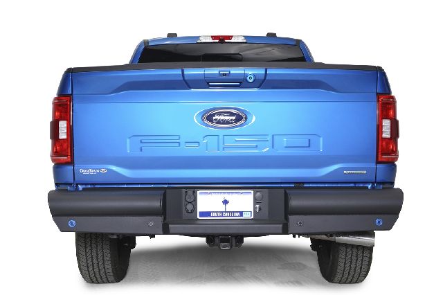 2021-2023 Ford F-150 Bumper - Rear (Fab Fours)