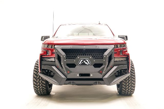 2019-2021 Chevrolet Silverado 1500 Bumper - Front (Fab Fours)