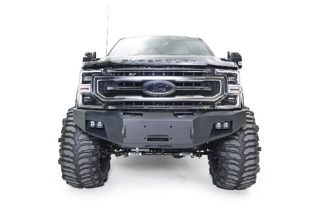 2022 Ford F-550 Super Duty Bumper - Front (Fab Fours)