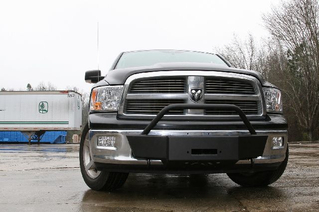 2011-2018 Ram 4500 Winch Mount Plate (Fab Fours)