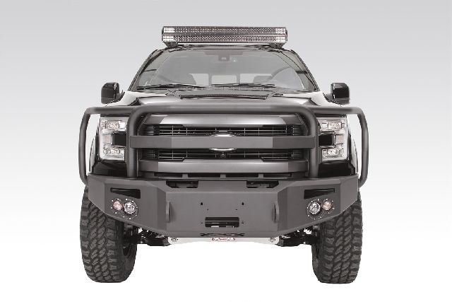 2015-2017 Ford F-150 Bumper - Front (Fab Fours)