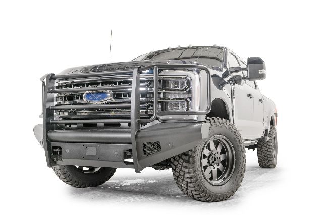 2023-2024 Ford F-550 Super Duty Bumper - Front (Fab Fours)