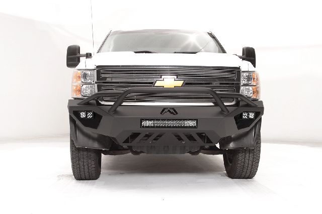 2011-2014 Chevrolet Silverado 3500 HD Bumper - Front (Fab Fours)