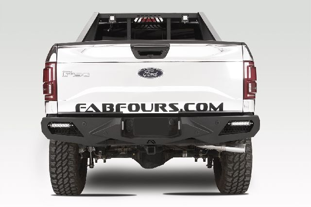 2015-2020 Ford F-150 Bumper - Rear (Fab Fours)