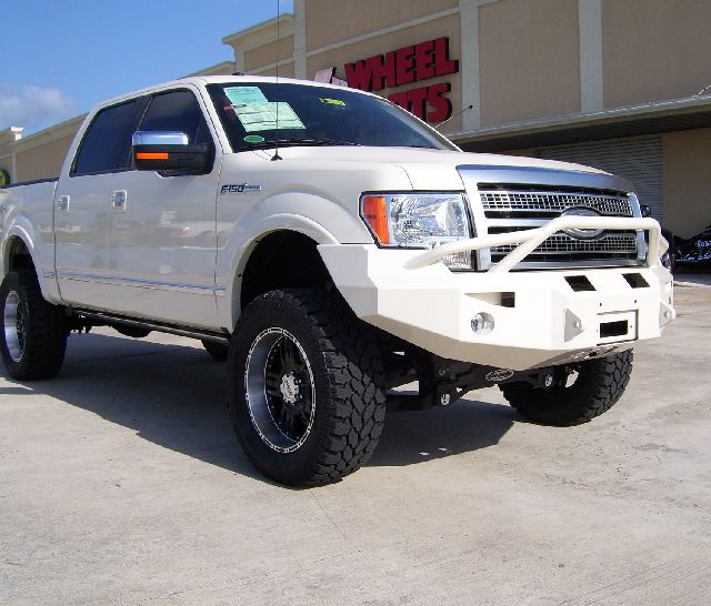2009-2014 Ford F-150 Bumper - Front (Fab Fours)