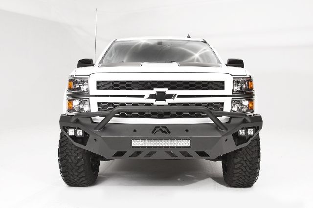 2014-2015 Chevrolet Silverado 1500 Bumper - Front (Fab Fours)