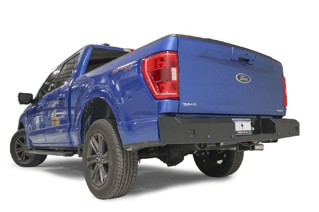 2021-2023 Ford F-150 Bumper - Rear (Fab Fours)