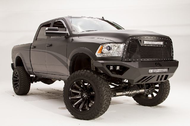 2011-2018 Ram 3500 Bumper - Front (Fab Fours)