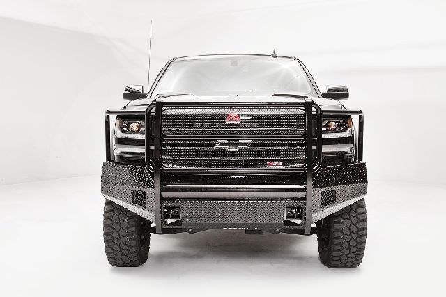 2016-2018 Chevrolet Silverado 1500 Bumper - Front (Fab Fours)