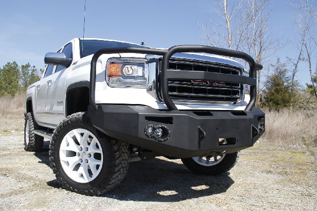 2014-2015 GMC Sierra 1500 Bumper - Front (Fab Fours)