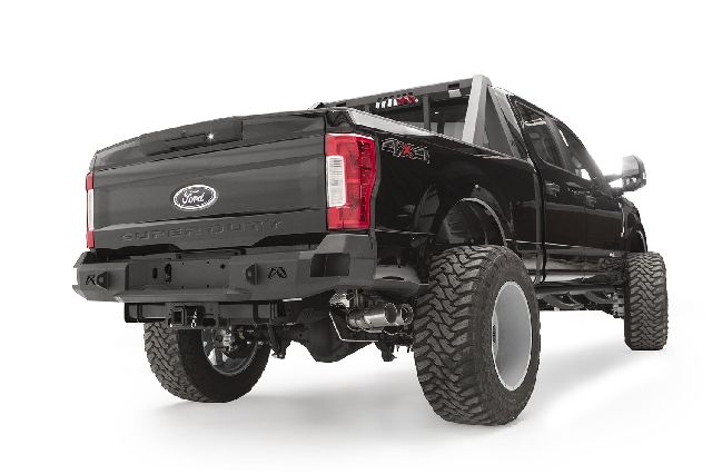2017-2022 Ford F-550 Super Duty Bumper - Rear (Fab Fours)