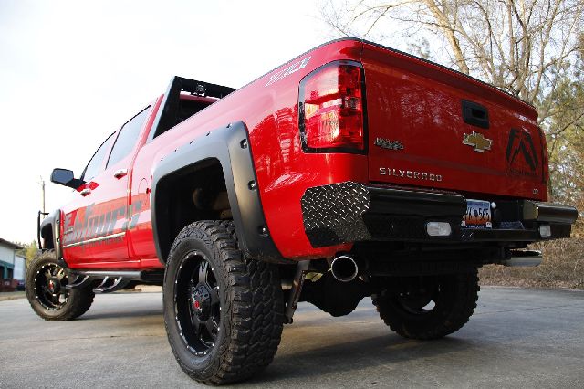 2014-2018 Chevrolet Silverado 1500 Bumper - Rear (Fab Fours)