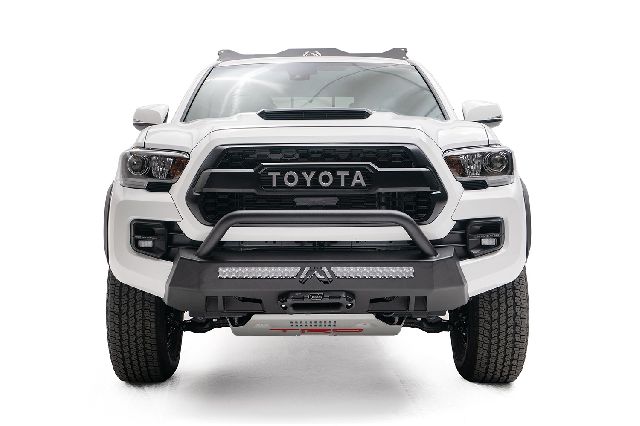 2016-2023 Toyota Tacoma Winch Mount Plate (Fab Fours)