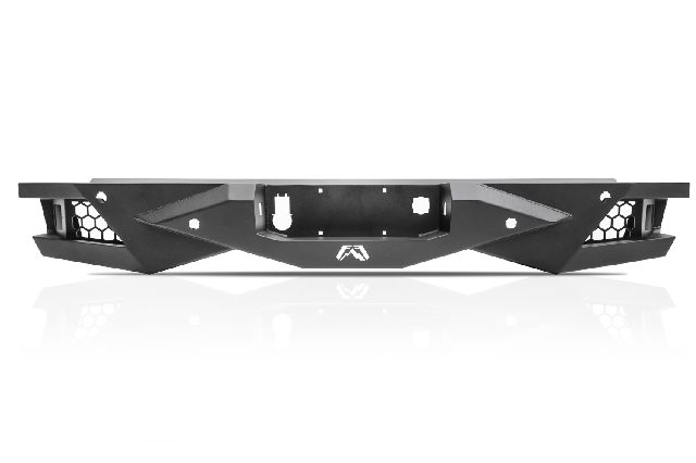 2019-2024 Chevrolet Silverado 1500 Bumper - Rear (Fab Fours)