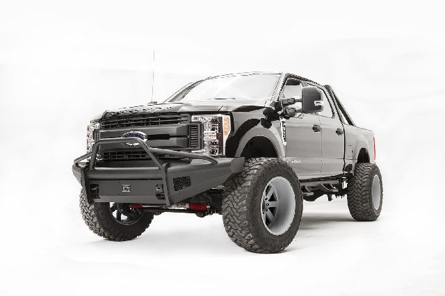 2017-2020 Ford F-550 Super Duty Bumper - Front (Fab Fours)