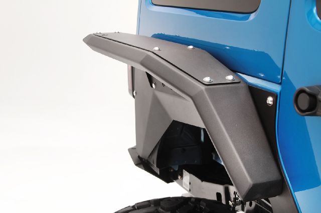 2007-2024 Jeep Wrangler Fender Flare - Rear (Fab Fours)
