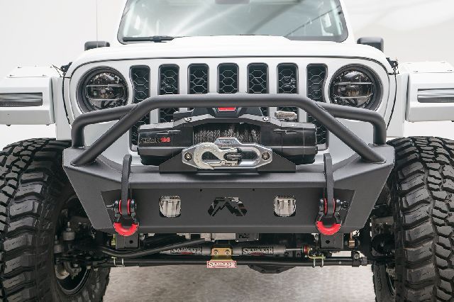 2018-2024 Jeep Wrangler Bumper - Front (Fab Fours)