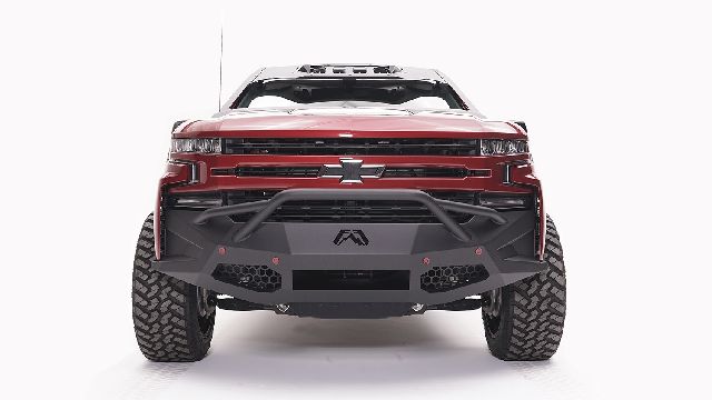 2019 Chevrolet Silverado 1500 Grille (Fab Fours)