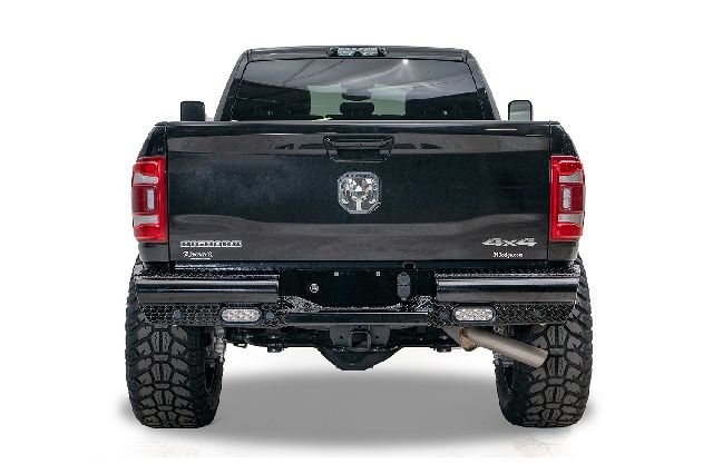 2019-2024 Ram 3500 Bumper - Rear (Fab Fours)